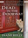 Cover image for Dead in the Doorway
